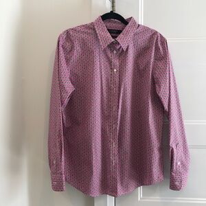 Lauren Ralph Lauren button up shirt